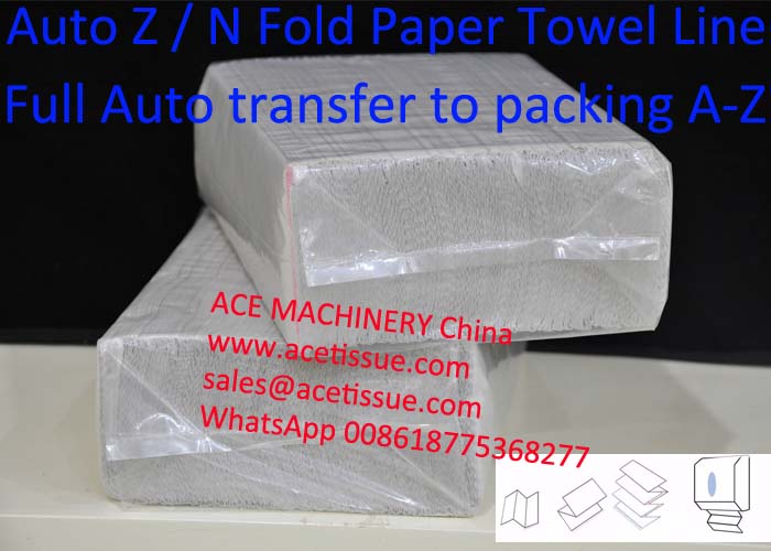 paper towel making machine