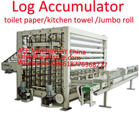 Acumulador de Tronco para papel higiénico toalla de cocina jumbo rollo de papel tisú