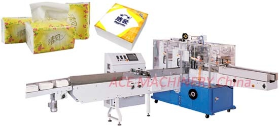 Paper Napkin Packing Machine