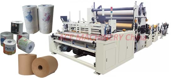 Tissue Roll Rewinders