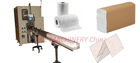 Tissue Paper Cutting Machine