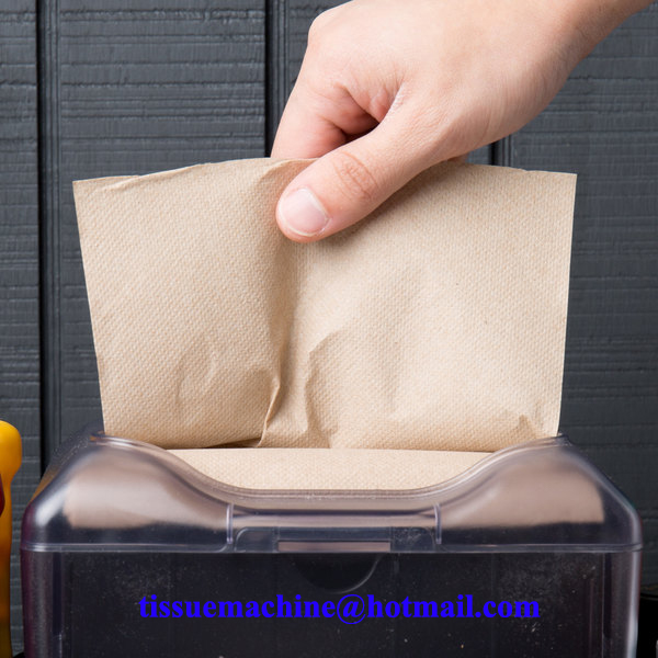 Lamination interfold napkins
