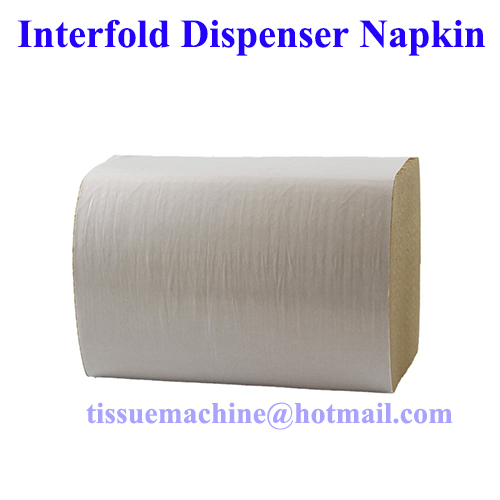 color printed interfold dispenser napkin