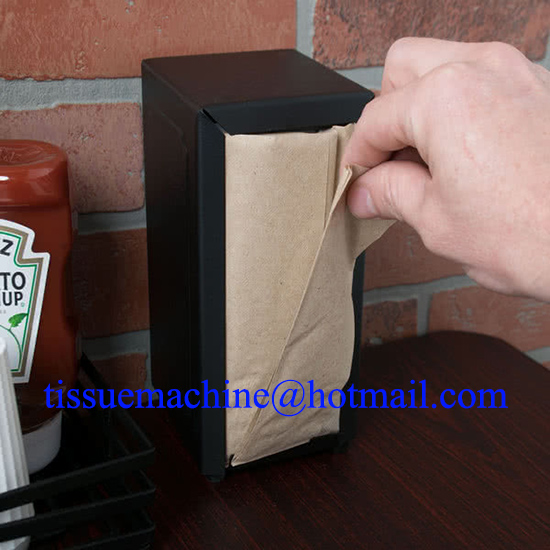 Xpressnapkin dispenser napkin machine