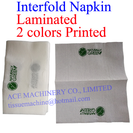 printed interfold napkin