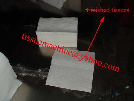 automatic precut napkin machine with printing