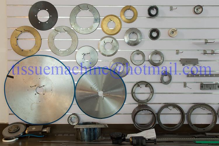 tissue paper machine blades