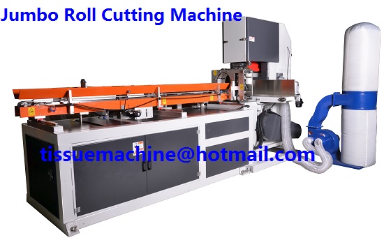 automatic industrial roll cutting machine