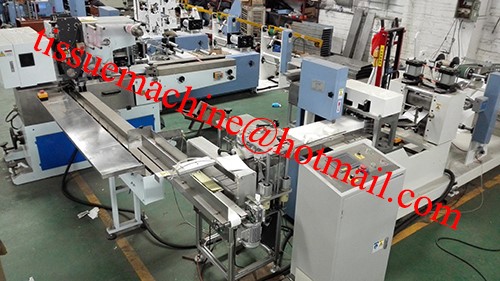 Fully Automatic Transfer Napkin Production Line Fully Automatic Transfer Napkin Production Line