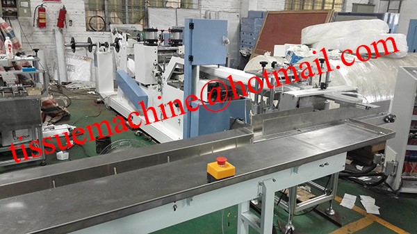 Fully Automatic Napkin Converting Line Fully Automatic Napkin Converting Line