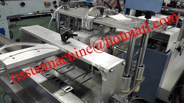 Fully Automatic Napkin Production Line with Auto Transfer Fully Automatic Napkin Production Line with Auto Transfer