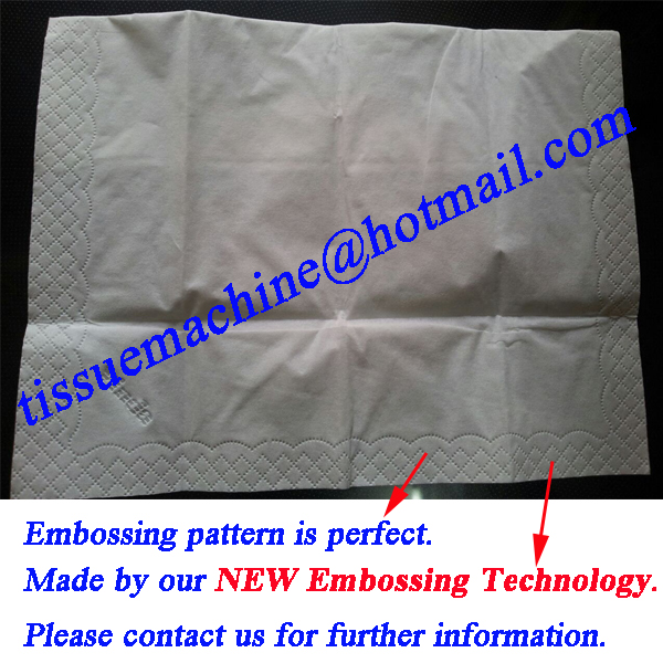 high speed dinner napkin folding machine