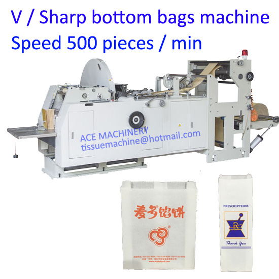 food paper bag making machine