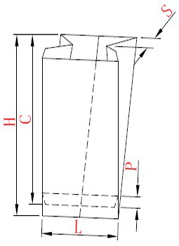 china food paper bag making machine