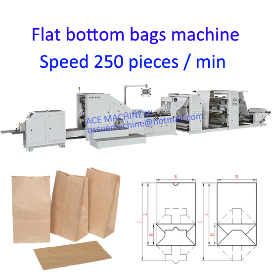 Paper-bag making machine SB – Miyakoshi Printing Machinery, Co., Ltd.