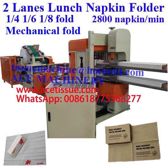 3000 sheet/min High Speed Paper Napkin Making Machine for Sale from Top China manufacturer