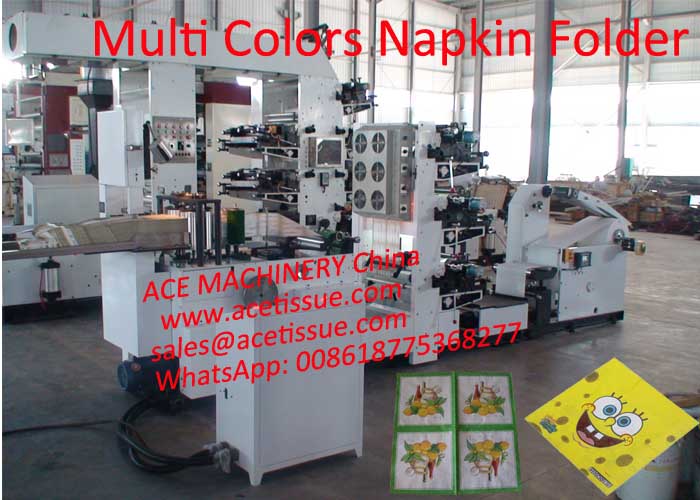 napkin printing machine