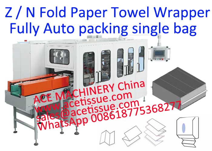 automatic paper towel packing machine automatic paper towel packing machine