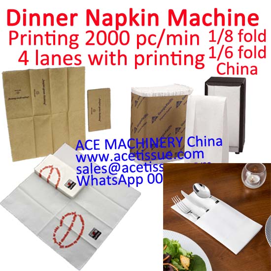 Touchstone by Choice 16 x 15 White Linen-Feel Flat-Packed Dinner Napkin -  500/Case