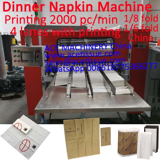 dinner napkin machine dinner napkin machine