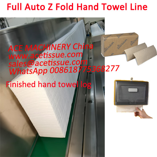 hand towel production line