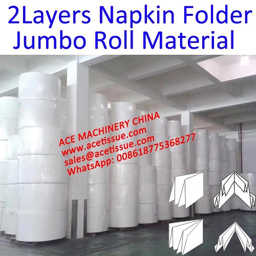 paper napkin business raw material