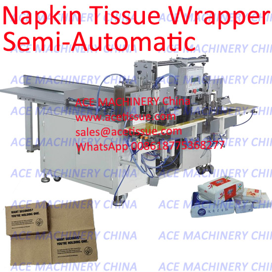 tissue paper napkin packing machine