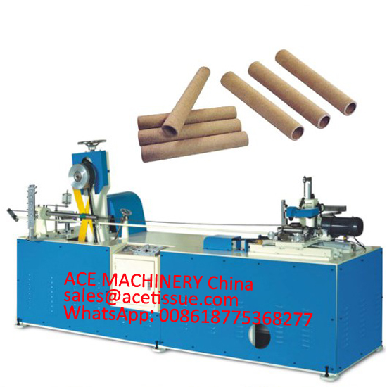 automatic toilet paper core making machine