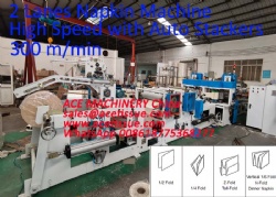 High Speed 2Lanes Fully Automatic Napkin Making Machine with Auto Transfer
