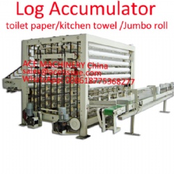 Acumulador de Tronco para papel higiénico toalla de cocina jumbo rollo de papel tisú