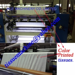Lamination Printing Facial Tissue V Fold Hand Towel Machine with Automatic High Speed Embossing the Interleaved Pop Up Paper