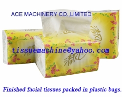 Lamination Printing Facial Tissue V Fold Hand Towel Machine with Automatic High Speed Embossing the Interleaved Pop Up Paper