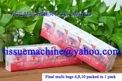 Fully Automatic Pocket Tissue Paper Handkerchief hanky Machine Production Line