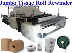 Printing JRT Jumbo Tissue Nonwoven Industrial Hand Paper Towel Maxi Roll Machine