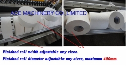 Printing JRT Jumbo Tissue Nonwoven Industrial Hand Paper Towel Maxi Roll Machine