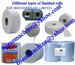 Printing JRT Jumbo Tissue Nonwoven Industrial Hand Paper Towel Maxi Roll Machine