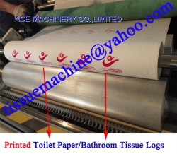 Printing JRT Jumbo Tissue Nonwoven Industrial Hand Paper Towel Maxi Roll Machine