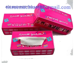 Cheap but High Quality Interfold Box Facial Tissue Paper Made from Bamboo or Wooden Pulp with Customized Printed Embossed or lamination