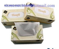 Cheap but High Quality Interfold Box Facial Tissue Paper Made from Bamboo or Wooden Pulp with Customized Printed Embossed or lamination