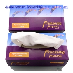 Cheap but High Quality Interfold Box Facial Tissue Paper Made from Bamboo or Wooden Pulp with Customized Printed Embossed or lamination