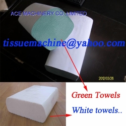 Lamination Printing N Z W M Multifold Hand Towel Machine Interfold