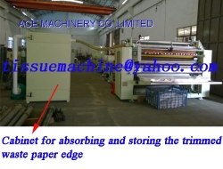 Box Drawing Facial Tissue Paper Interfolded Interleaved Pop Up Napkin Machine
