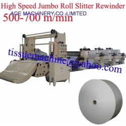 High Speed Jumbo Paper Roll Slitter Rewinder Machine Automatic Slitting Rewinder Machine