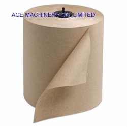 Eco-friendly Brow Kraft Recycled or Virgin Wooden Pulp Hand Roll Towel Centerpull Centrefeed Tissue