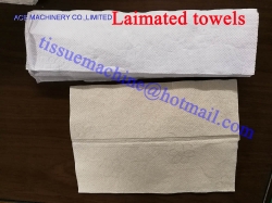 Lamination M W Four Five Six Folds Tissue Paper Hand Towel Interfolder Machine