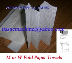 Lamination M W Four Five Six Folds Tissue Paper Hand Towel Interfolder Machine