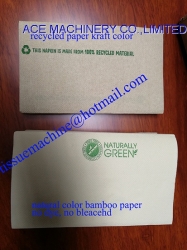 Color Printed & Laminated Tabletop Just1 Interfold Dispenser Napkin 200x165mm & 225x165mm