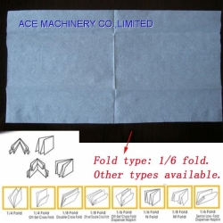 Single Line Paper Napkin Machine with 2 colors printing