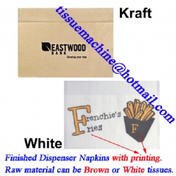 4Lanes Low Fold Dispenser Napkin Machine