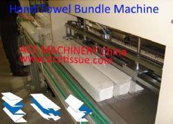 Automatic Paper Hand Towel Sleeve Bundle Machine